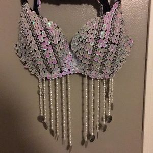 Belly dancing bra/festival bra